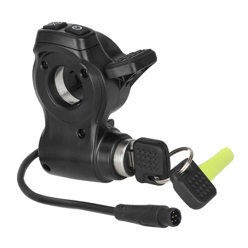 Acelerador de polegar com chave de ignição Kukirin G2 Master