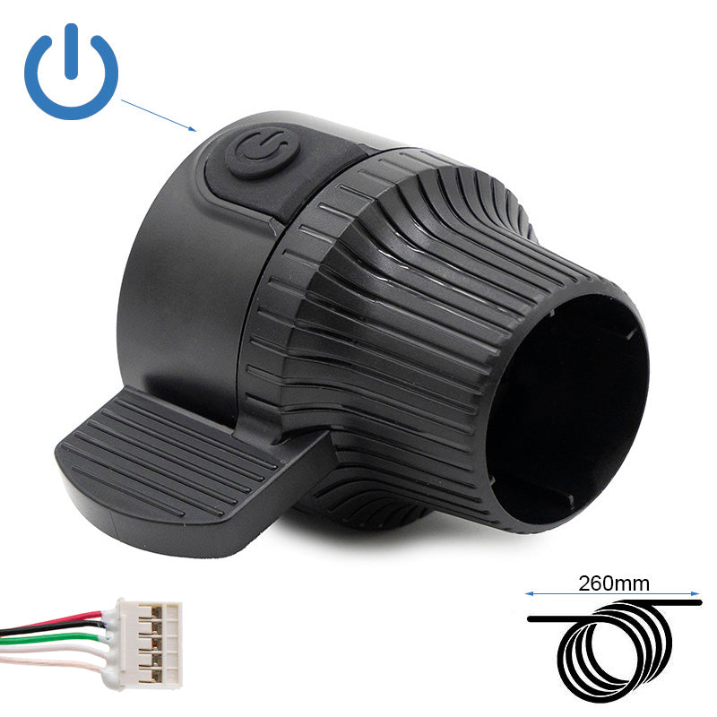 Throttle with Ignition Button for Kukirin G2/G3/G4