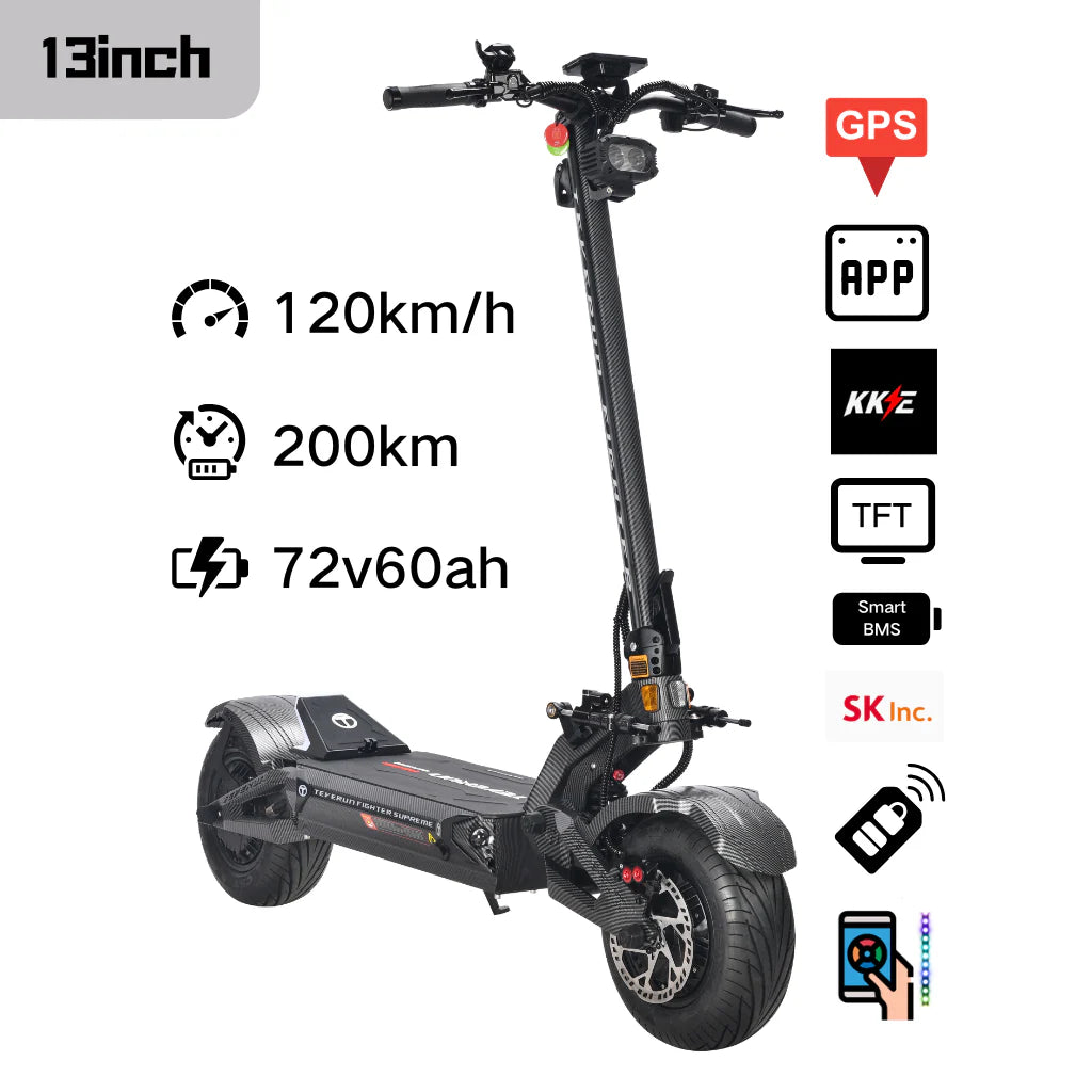 Teverun Supremo 7260R