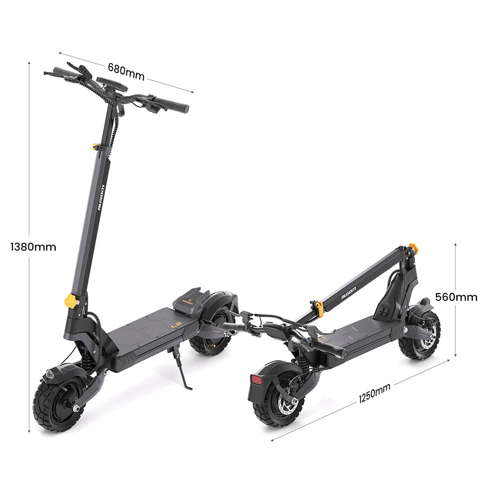 Ausom L2 Dual Motor