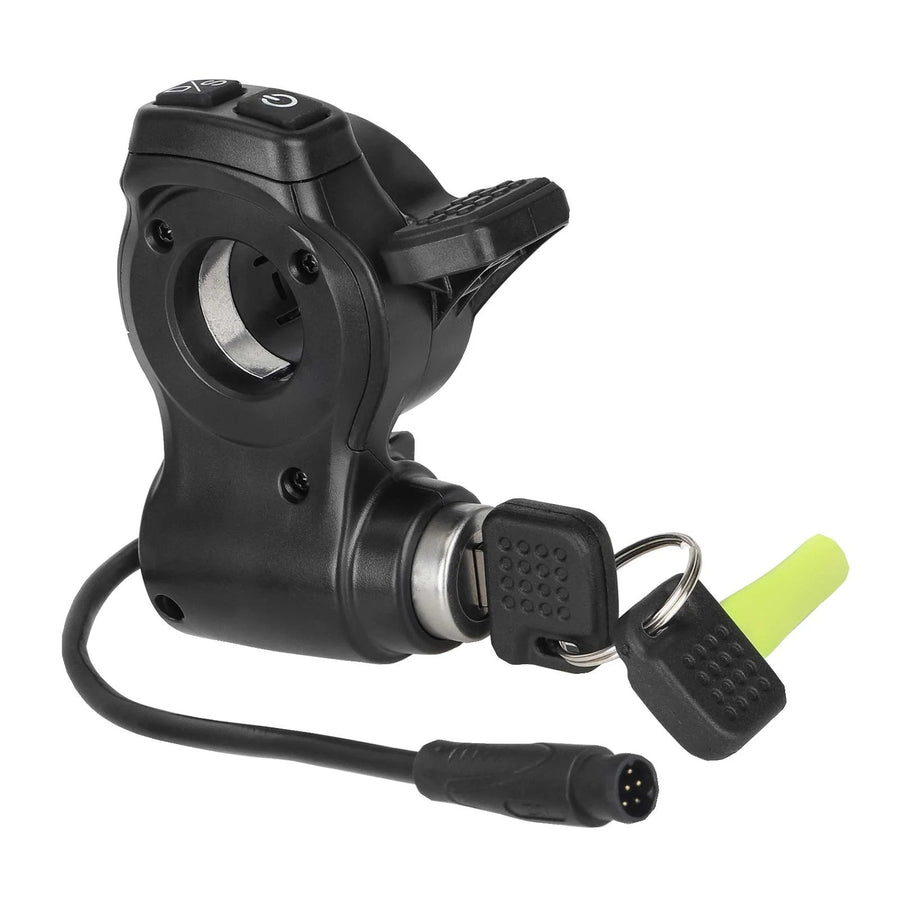 Acelerador de polegar com chave de ignição Kukirin G2 Master