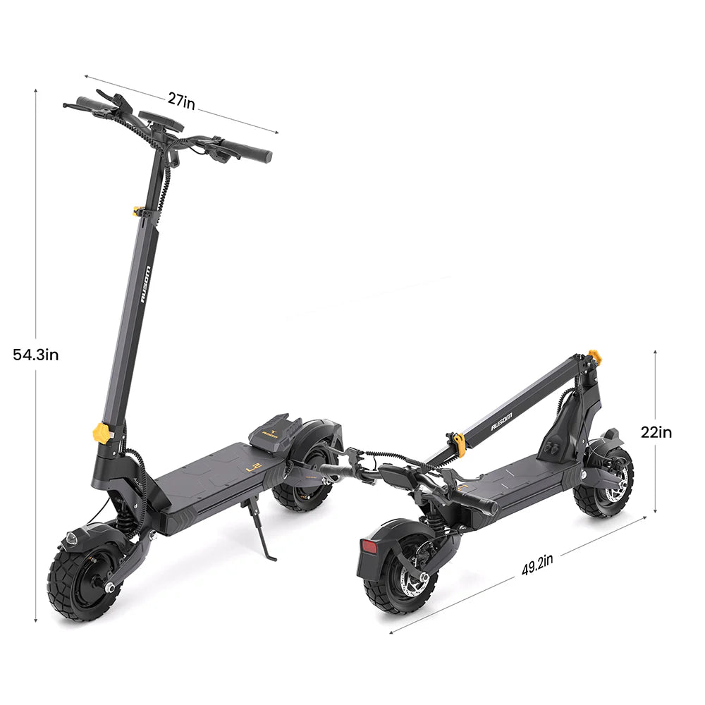 Ausom L2 Dual Motor